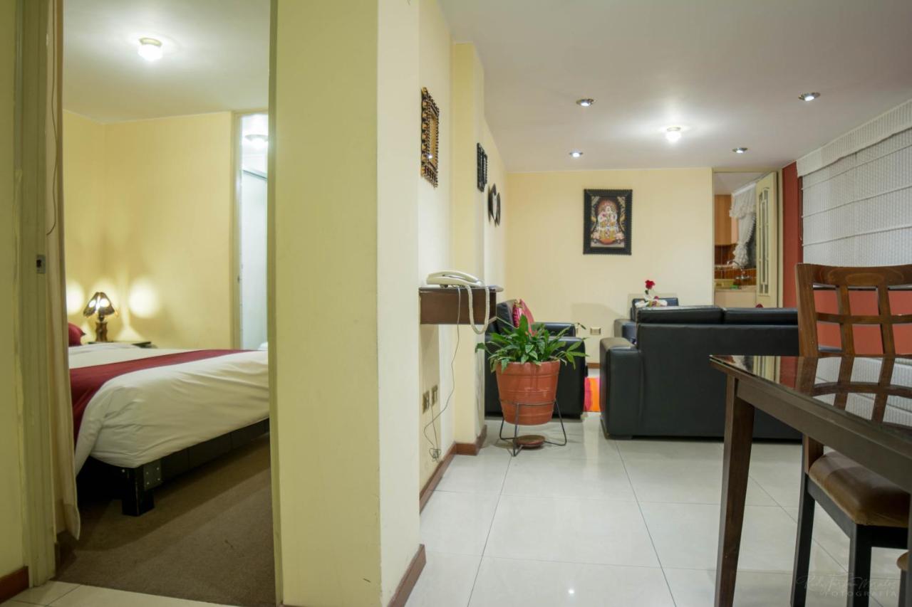 Apart Hotel Incamin Arequipa Exteriér fotografie