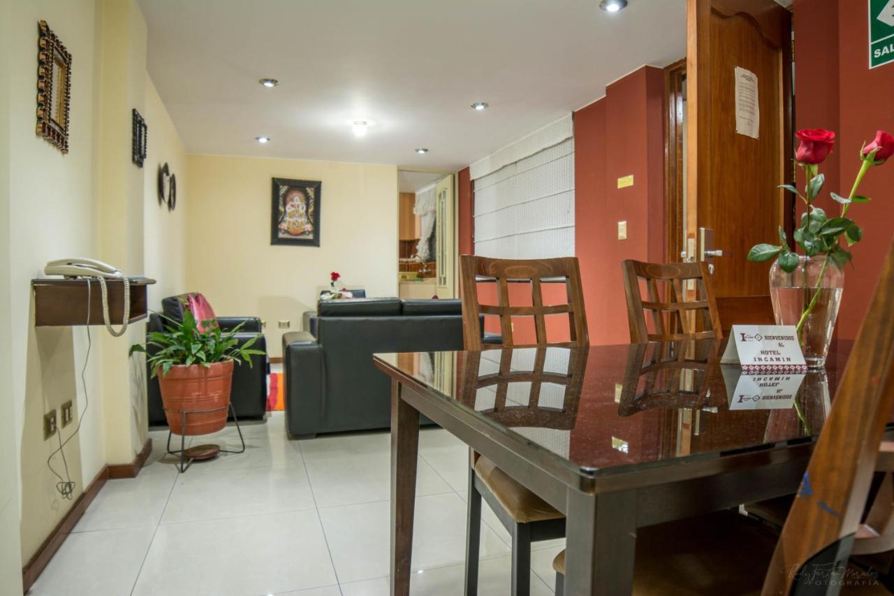 Apart Hotel Incamin Arequipa Exteriér fotografie
