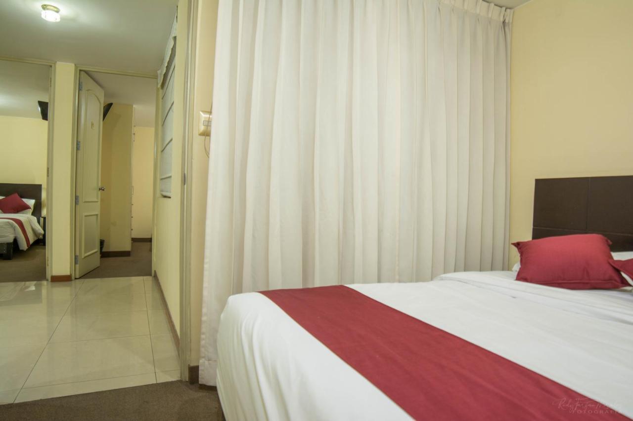 Apart Hotel Incamin Arequipa Exteriér fotografie