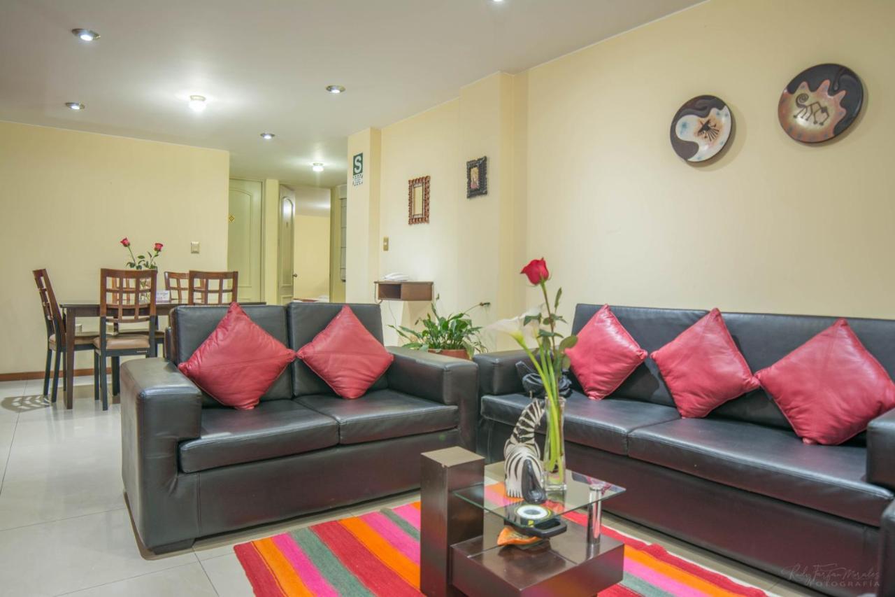 Apart Hotel Incamin Arequipa Exteriér fotografie