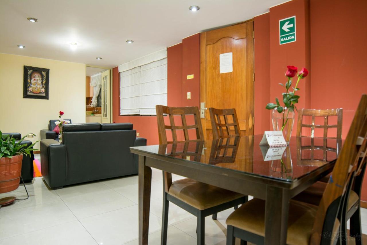Apart Hotel Incamin Arequipa Exteriér fotografie